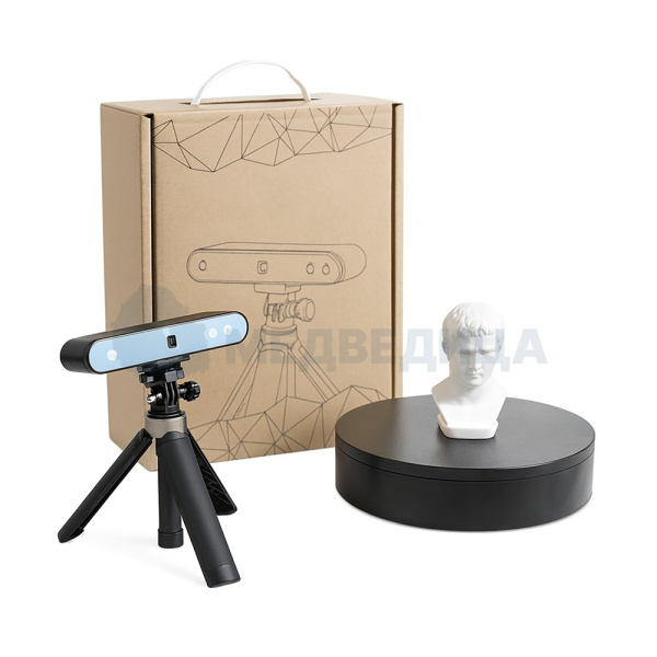 3D сканер RangeVision в комплекте с поворотным столом